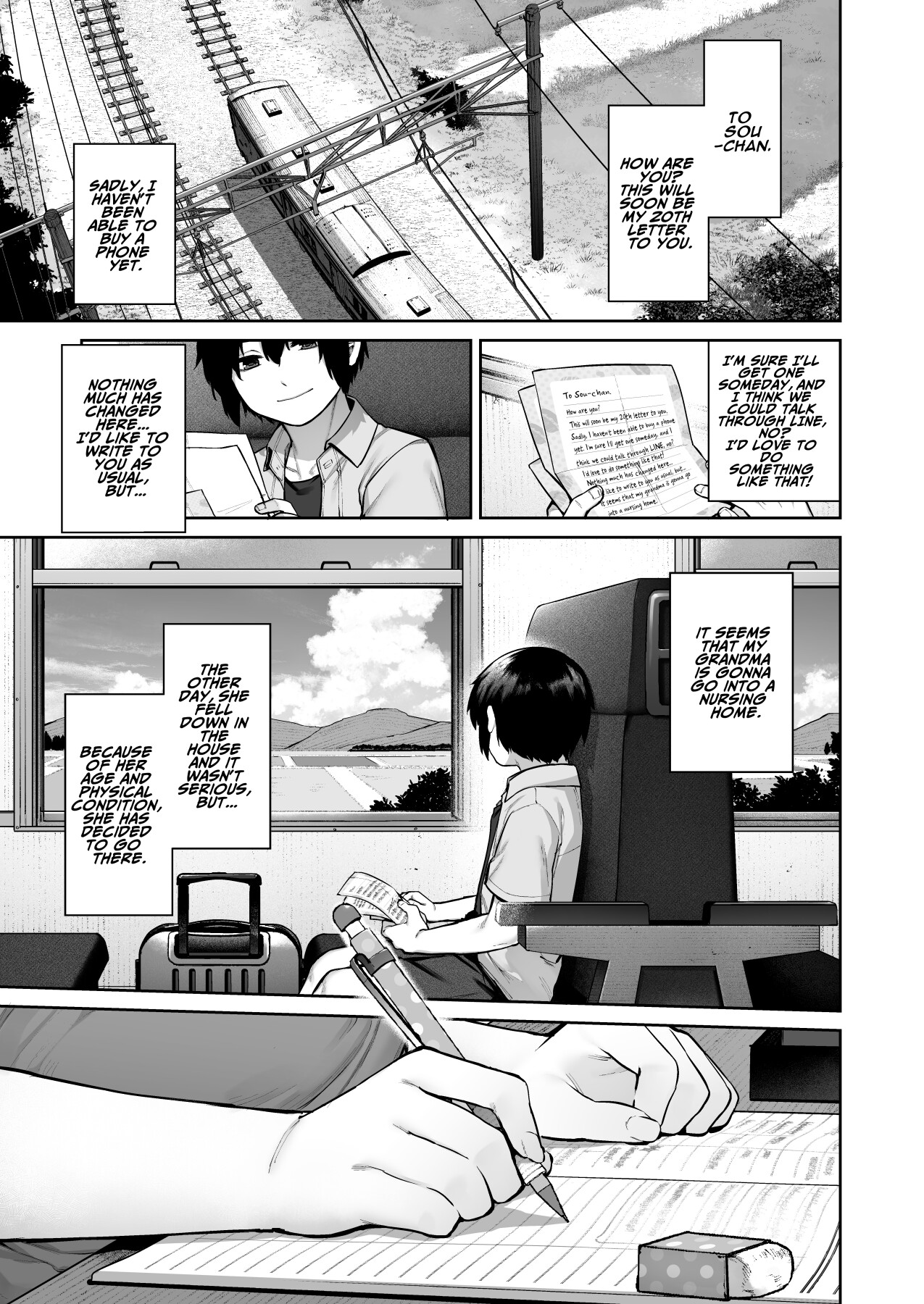 Hentai Manga Comic-The Summer I Became A Man ~OneShota Country Lovin'~-Read-82